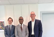 Guddoomiyaha Hay’adda SoDMA oo la kulmay Safiirka Jarmalka ee Soomaaliya