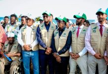 Ururka Cadaaladda iyo Wadajirka oo Guddoomiye Muungaab u doortay musharraxooda Gobolka Banaadir