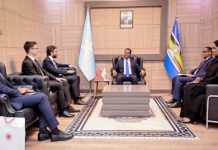 Soomaaliya iyo Turkiga oo ka wada hadlay horumarinta xiriirka labada dal