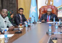 Guddoomiyaha Golaha Shacabka oo shir guddoomiyay kulanka todobaadlaha ee Guddiga joogtada