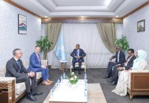 Raโiisul Wasaaraha XFS oo qaabilay Safiirka Jarmalka u fadhiya Soomaaliya