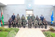 Shirka carbiska Hawlgallada wadajirka ah ee ciidamada Bulshada Bariga Afrika oo ka furmay Nairobo