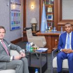 Raโiisul Wasaare Xamsa oo qaabbilay Safiirka Sweden u fadhiya Soomaaliya