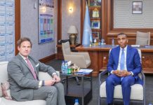 Ra’iisul Wasaare Xamsa oo qaabbilay Safiirka Sweden u fadhiya Soomaaliya