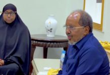 Madaxweyanaha JFS oo qaabilay haweenka Culimada ah ee ka qayb galay shirkii Culimada