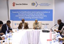 Guddiga Xuquuqul Insaanka BFS oo yeeshay kulan ku saabsan Axdiga Afrika ee Xuquuqda iyo Baraaraha Carruurta