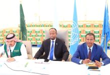 Wasiirka Caafimaadka oo daahfuray mashruuc lagu taageeraya hooyooyinka iyo carruurta