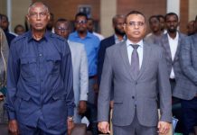 Raโiisal wasaare ku xigeenka 2-aad oo ka qaybgalay munaasabadda saxiixa mashruuca dardargelinta iyo horumarka dhaqaalaha