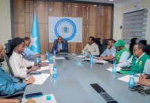 Guddoomiyaha Hay’adda SODMA oo si rasmi ah u furay shir muhiim ah oo looga hadlayo abaaraha