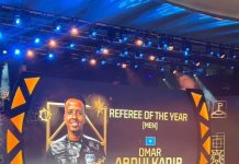 Cumar C/Qaadir oo loo aqoonsaday garsooraha sanadka ee Xiriirka Kubadda Cagta Afrika