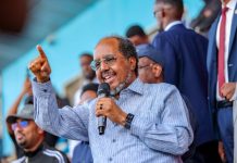 Madaxweyne Xasan Sheekh”Dhalinyaro sida aad ciyaaraha koobkan ugu soo baxdeen uga qayb qaata doorashada tooska ah”