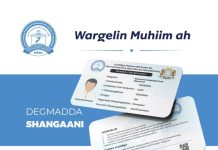 Muqdisho oo saaka laga bilaabay qaybinta kaarka codbixiyeyaasha