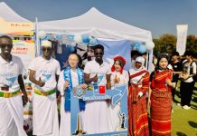 Arday Soomaaliyeed oo Bandhig dhaqameed kaga qeyb galay Shiinaha