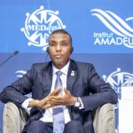 R/Wasaaraha XFS oo khudbad ka jeediyay shirweynaha 17-aad ee ka furmay Moroko