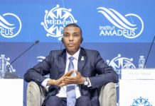 R/Wasaaraha XFS oo khudbad ka jeediyay shirweynaha 17-aad ee ka furmay Moroko