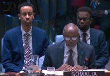 Soomaaliya oo ku baaqday in tallaabo degdeg ah loo qaado joojinta gaajada la xiriirta colaadaha