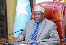 Guddoomiyaha Golaha Shacabka BJFS oo shir guddoomiyey kulanka guddiga joogtada