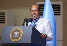 Madaxweyne Xasan Sheekh oo soo xiray ee shirweynaha 6-aad ee hoggaanka iyo hal abuurka Soomaaliyeed