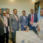 Guddiga warfaafinta golaha shacabka oo kormeeray wasaaradda warfaafinta