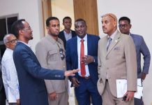 Guddiga adeegga bulshada ee Aqalka sare oo kormeeray xarunta guddiga shaqaaha rayidka