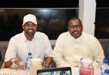 Kulan casho sharaf ah oo loo sameeyay Guddoomiyaha Golaha Baarlamaanka caalamiga ah ee Iscafinta iyo Nabadda