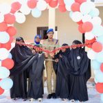 Taliyaha Ciidanka Boliiska Soomaaliyeed ayaa xarigga ka jaray Dhismaha Dugsiga Qur’aanka Kariimka ee Gabdhaha Agoonta Boliiska