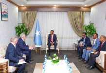 Ra’iisul Wasaare Xamsa oo sii wada fadhiyada bahda dublumaasiyiinta shisheeye