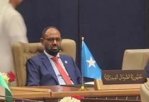 Safiirka Soomaaliya ee dalka Ciraaq oo Baqdaad uga qayb galay shir muhiim ah