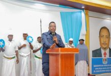 Wasiirka Cadaalladda XfS oo kormeer ku tagay Degmada Dayniile