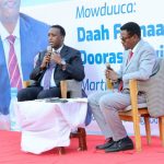 Guddoomiyaha guddida doorashooyinka oo marti ku ah Barnaamujka dood furan