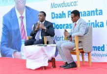 Guddoomiyaha guddida doorashooyinka oo marti ku ah Barnaamujka dood furan