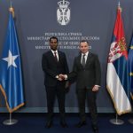 Wasiir ku-xigeenka arrimaha dibedda XFS oo la kulmay dhiggiisa dalka Serbia