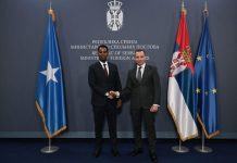 Wasiir ku-xigeenka arrimaha dibedda XFS oo la kulmay dhiggiisa dalka Serbia