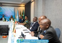 Xoghayaha Joogtada ah ee Wasaaradda Gaashaandhigga oo furay Kalfadhiga 35-aad ee Hay’adaha Sare Ciidamada Heeganka Afrikada Bari