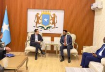 Wasiirka Maaliyadda oo soo dhaweeyay Wasiirka Iskaashiga Horumarinta Caalamiga ah Dowladda Sweden