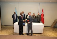 Wasaaradda Kalluumaysiga oo heshiis la saxiixatay shirkadda OYAK ee Turkiga