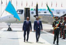 Madaxweyne Xasan Sheekh oo kulan la qaatay Ra’iisul wasaaraha Itoobiya