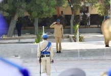 Taliyaha Ciidanka Booliska Soomaaliyeed oo Hambalyo u diray Ciidanka Booliska