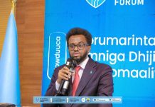 Wasiirka Isgaarsiinta XJFS oo daah-furay Madasha Saddexaad ee Amniga Cyber-ka Soomaaliya