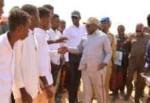 Wasiirka Deegaanka oo kormeer ku tagay Deegaanno iyo Degmooyin ka tirsan Maamul Gobolleedka Galmudug