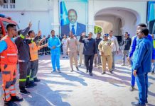 Maamulka Gobolka Banaadir oo Heegan Geliyey adeegyada Deg Degga ee Caafimaadka