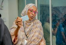 Waayeelka iyo dadka baahiyaha gaarka ah qaba oo si weyn uga qayb qaatay codbixinta