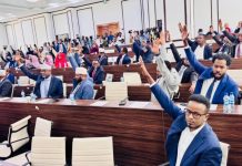 Xildhibaanada labada Aqal oo ansixiyey qaraar ku saabsan diidmada iyo ka-hortagga xadgudubka Israa’iil