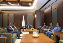 Madaxweynaha JFS oo kulan wada-tashi ah la qaatay Madaxda Dowlad-Goboleedyada iyo Gobolka Banaadir