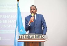 Agaasimaha Guud ee HSJ oo daah-furay banbaxa diyaarinta Qorshaha Waxqabadka 2026 ee Adeeg bixinta Sahlan