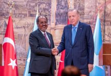 Madaxweynayaasha Soomaaliya iyo Turkiga oo Istanbul ku soo bandhigay guusha sahminta shidaalka Soomaaliya