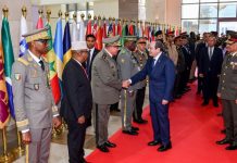 Wasiir Fiqi oo ka qaybgalay Bandhigga 4-aad ee difaaca Masar (EDEX 2025)