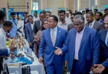 Wasiirka arrimaha dibadda oo Muqdisho ka furay madasha maalgashiga iyo bandhigga Qurbe-joogta