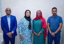 Wasiirka Wasaardda Qoyska iyo Horumarinta Xuquuqul Insaanka ee XFS oo kulan la qaadatay madaxa barnaamijyada