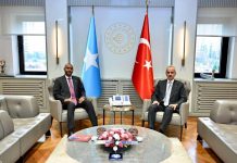 Wasiir dekedaha XFS oo kulan la qaatay Wasiirka gaadiidka iyo Kaabayaasha Türkiga